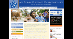 Desktop Screenshot of childhood-obesity.net